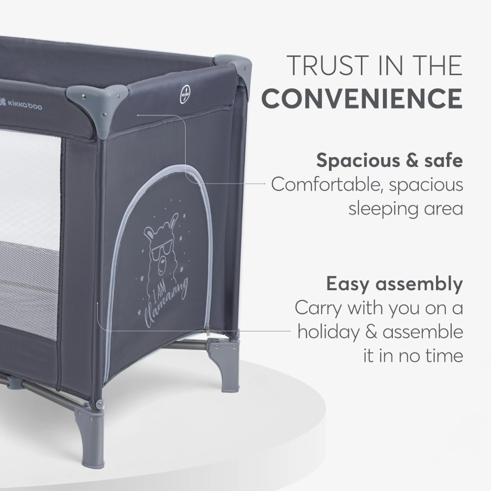 KIKKA BOO ΠΑΡΚΟΚΡΕΒΑΤΟ 1 ΕΠΙΠΕΔΟΥ SO GIFTED 2023 NAVY.