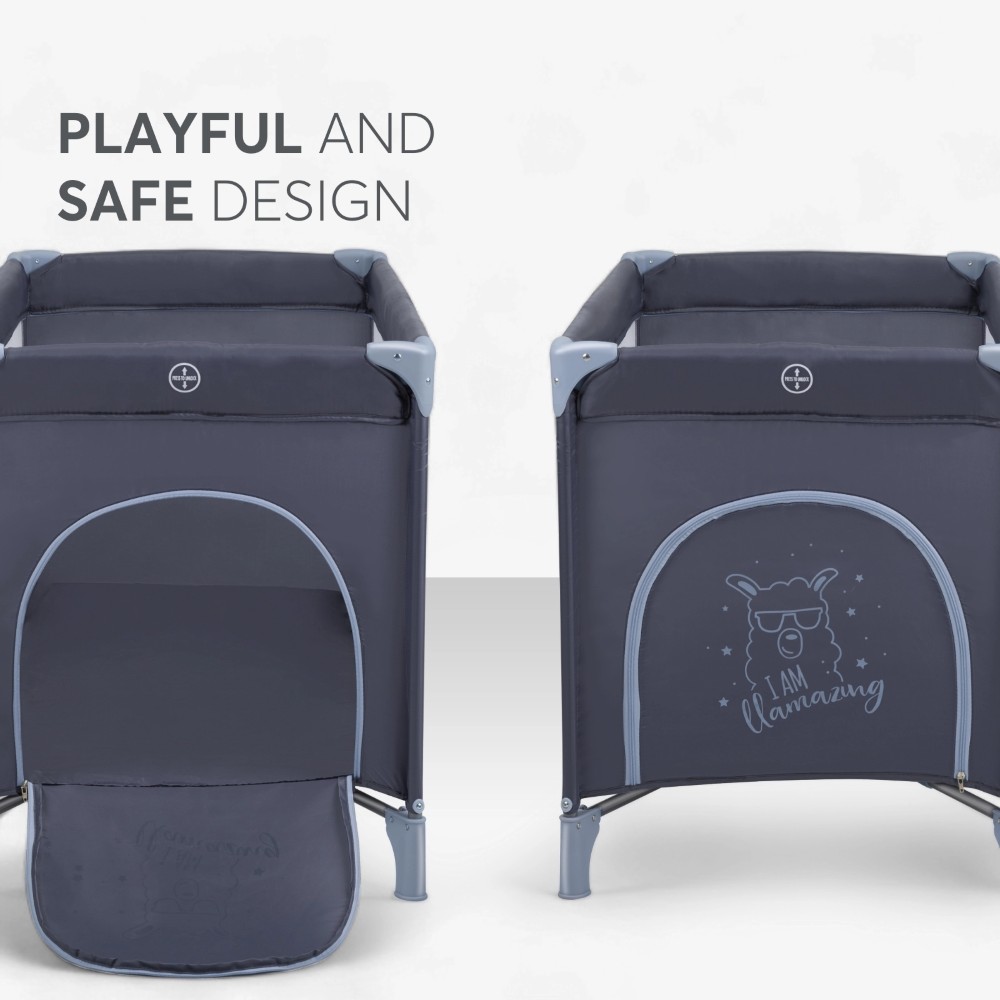 KIKKA BOO ΠΑΡΚΟΚΡΕΒΑΤΟ 1 ΕΠΙΠΕΔΟΥ SO GIFTED 2023 NAVY.