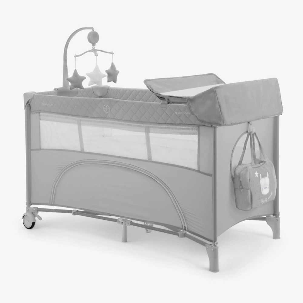 Παρκοκρέβατο δυο επιπέδων της εταιρείας Kikka Boo.