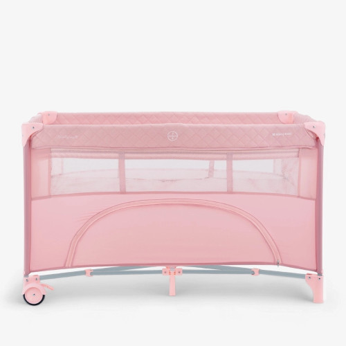 KIKKA BOO ΠΑΡΚΟΚΡΕΒΑΤΟ 2 ΕΠΙΠΕΔΩΝ NIGHTY NIGHT PINK 31003010121