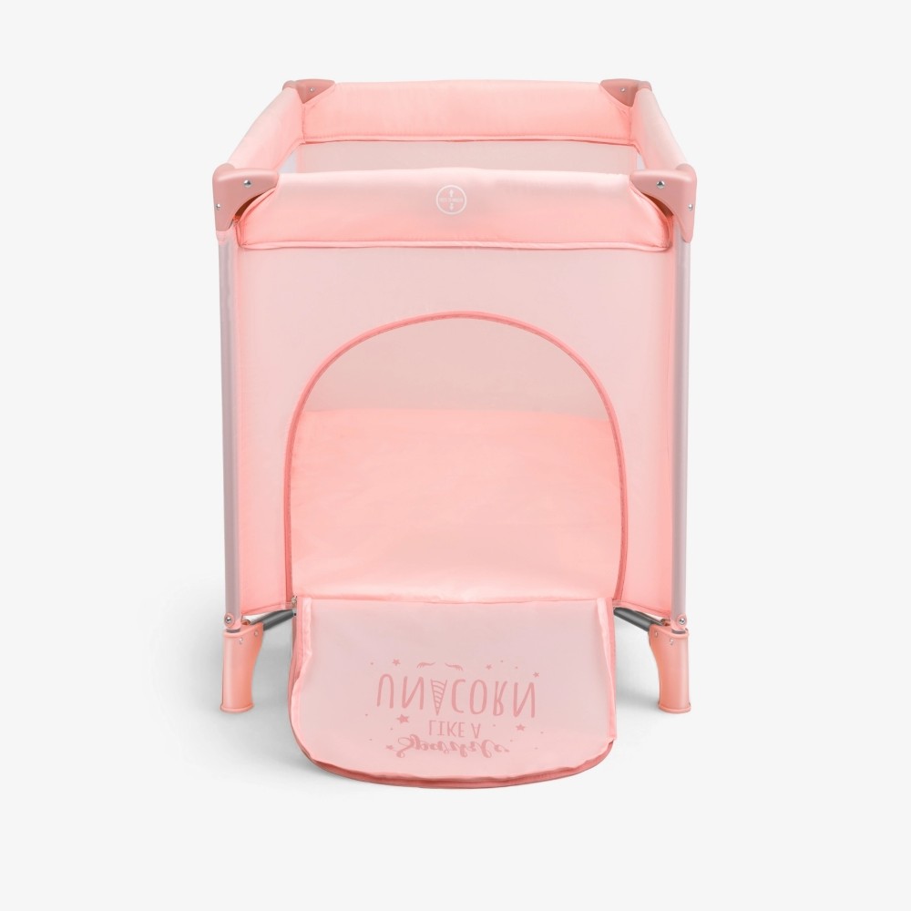 KIKKA BOO ΠΑΡΚΟΚΡΕΒΑΤΟ 1 ΕΠΙΠΕΔΟΥ SO GIFTED 2023 PINK.