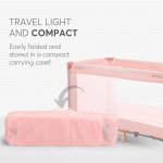 KIKKA BOO ΠΑΡΚΟΚΡΕΒΑΤΟ 1 ΕΠΙΠΕΔΟΥ SO GIFTED 2023 PINK.