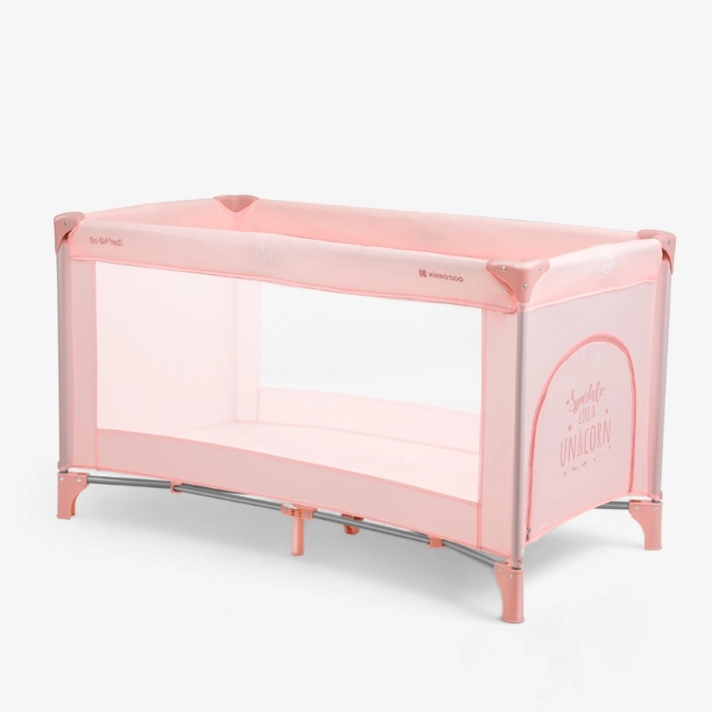 KIKKA BOO ΠΑΡΚΟΚΡΕΒΑΤΟ 1 ΕΠΙΠΕΔΟΥ SO GIFTED 2023 PINK.