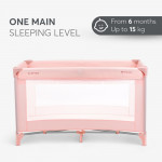 KIKKA BOO ΠΑΡΚΟΚΡΕΒΑΤΟ 1 ΕΠΙΠΕΔΟΥ SO GIFTED 2023 PINK.