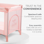 KIKKA BOO ΠΑΡΚΟΚΡΕΒΑΤΟ 1 ΕΠΙΠΕΔΟΥ SO GIFTED 2023 PINK.