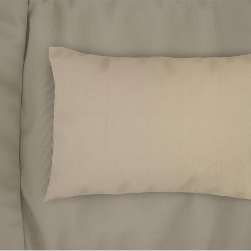 DIMCOL Μαξιλαροθήκη bebe Solid 502 35X45 Beige 100% Cotton
