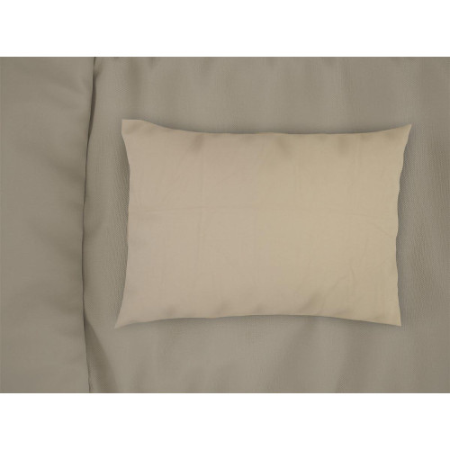 DIMCOL Μαξιλαροθήκη bebe Solid 502 35X45 Beige 100% Cotton