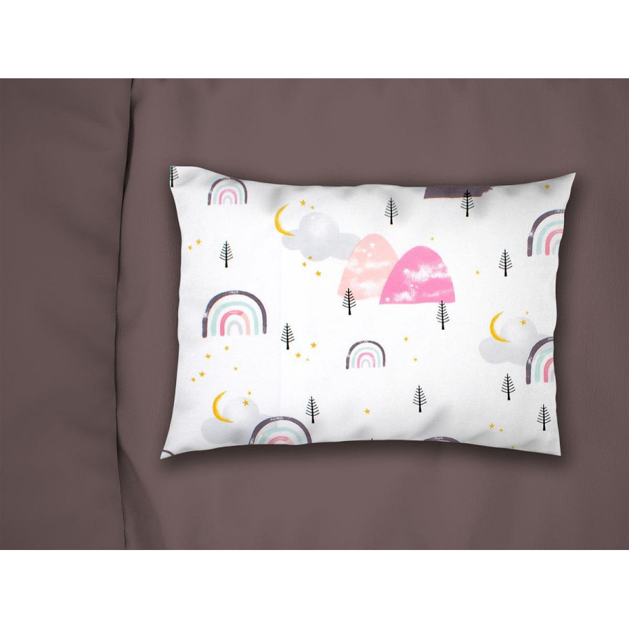 Η φωτογραφία δείχνει Βρεφική μαξιλαροθήκη, διαστάσεων 35Χ45 cm, σχέδιο ραφής, φάκελος.