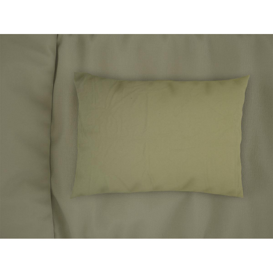 Η φωτογραφία δείχνει Βρεφική μονόχρωμη μαξιλαροθήκη, διαστάσεων 35X45 cm, σχέδιο ραφής, φάκελος.