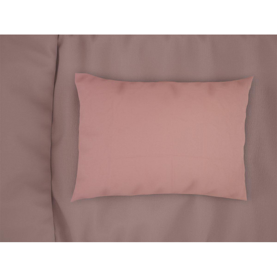 Η φωτογραφία δείχνει Βρεφική μονόχρωμη μαξιλαροθήκη, διαστάσεων 35X45 cm, σχέδιο ραφής, φάκελος.