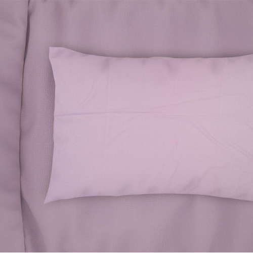 DIMCOL Μαξιλαροθήκη bebe Solid 506 35X45 Light Purple 100% Cotton