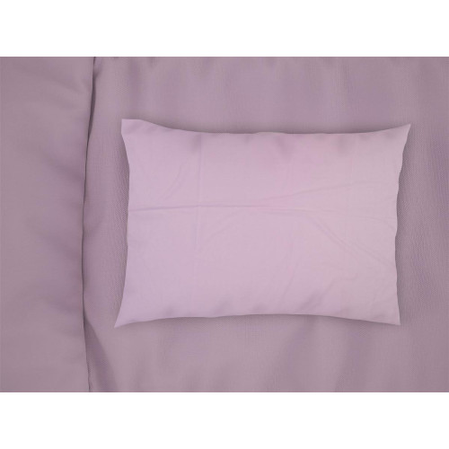 DIMCOL Μαξιλαροθήκη bebe Solid 506 35X45 Light Purple 100% Cotton