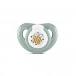 Προηγμένη καταπραϋντική θηλήΣτρογγυλό σχήμα θηλήςΠροστατευτικό καπάκι2 οπές αερισμού για επιπλέον ροή αέραΠροηγμένη καταπραϋντική