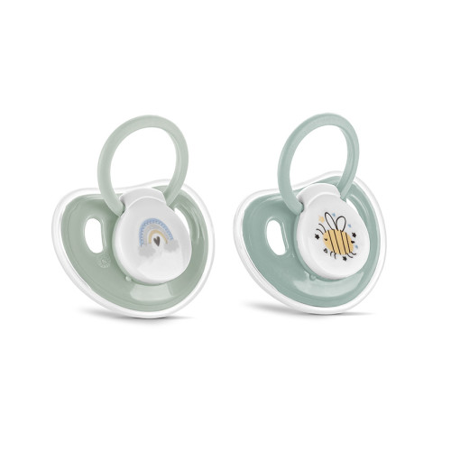 LORELLI ΠΙΠΙΛΕΣ ΜΕ ΚΑΠΑΚΙ 2 ΤΕΜ CAMEO GREEN 10220710006