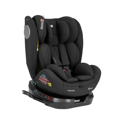 KIKKA BOO ΚΑΘΙΣΜΑ ΑΥΤΟΚΙΝΗΤΟΥ ISOFIX i-SIZE 40-150CM i-MOOVE BLACK 31002100101
