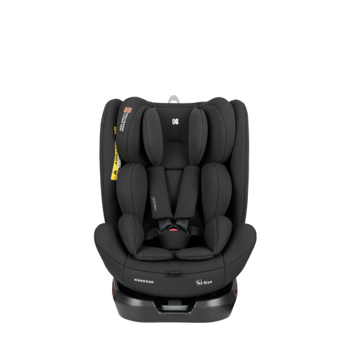 KIKKA BOO ΚΑΘΙΣΜΑ ΑΥΤΟΚΙΝΗΤΟΥ ISOFIX i-SIZE 40-150CM i-MOOVE BLACK 31002100101