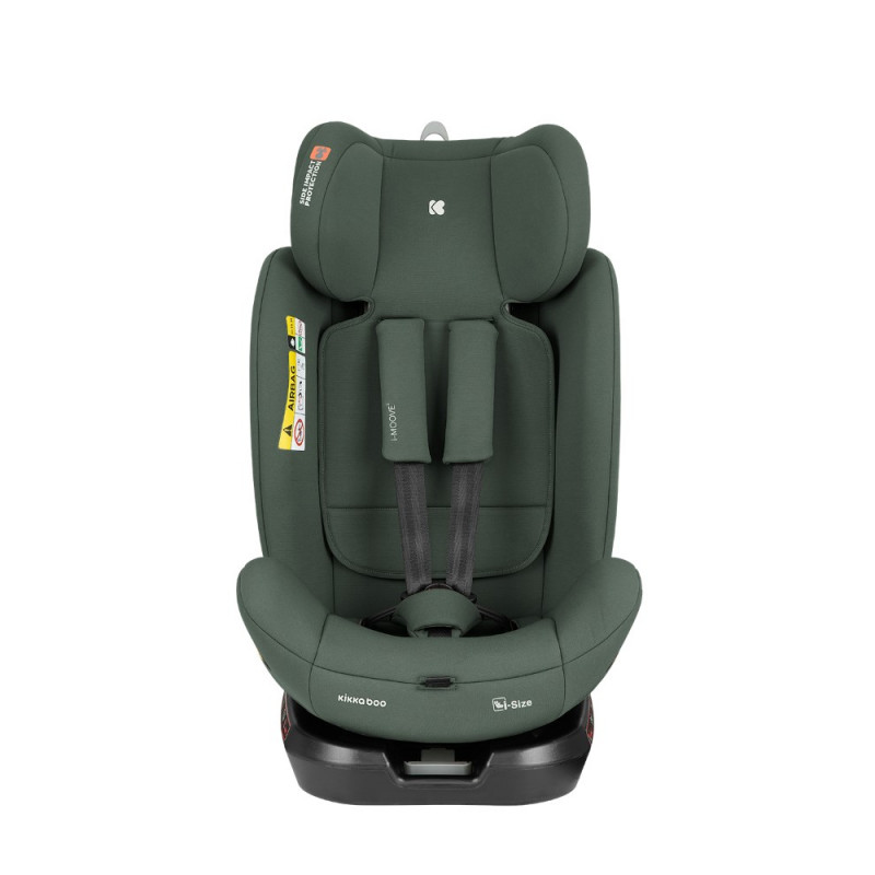 KIKKA BOO ΚΑΘΙΣΜΑ ΑΥΤΟΚΙΝΗΤΟΥ ISOFIX i-SIZE 40-150CM i-MOOVE DARK GREY 31002100102• Κατάλληλο για άτομα με όψη προς τα πίσω από ύψος 40 έως 105 cm.