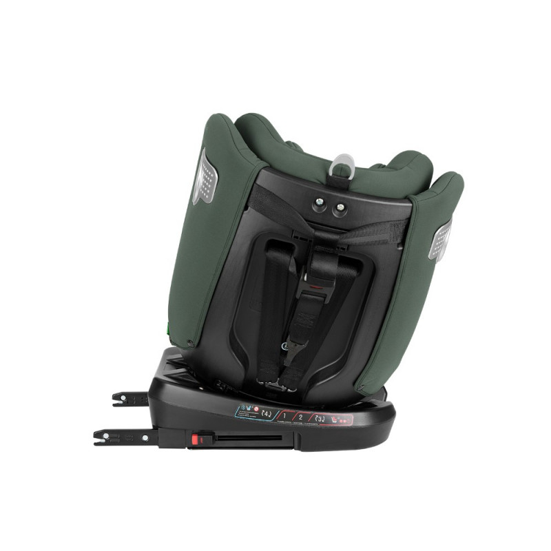 KIKKA BOO ΚΑΘΙΣΜΑ ΑΥΤΟΚΙΝΗΤΟΥ ISOFIX i-SIZE 40-150CM i-MOOVE DARK GREY 31002100102• Κατάλληλο για άτομα με όψη προς τα πίσω από ύψος 40 έως 105 cm.