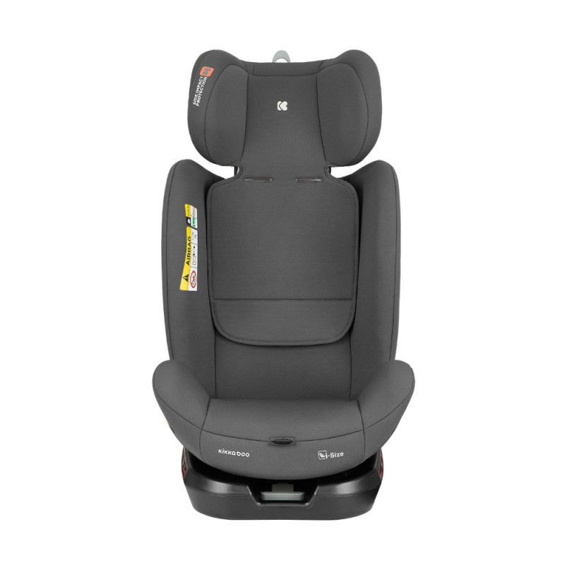 KIKKA BOO ΚΑΘΙΣΜΑ ΑΥΤΟΚΙΝΗΤΟΥ ISOFIX i-SIZE 40-150CM i-MOOVE DARK GREY 31002100102• Κατάλληλο για άτομα με όψη προς τα πίσω από ύψος 40 έως 105 cm.