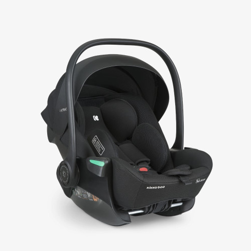 KIKKA BOO ΚΑΘΙΣΜΑ ΑΥΤΟΚΙΝΗΤΟΥ i-SIZE 40-87 CM i-XTEND BLACK 41002170004