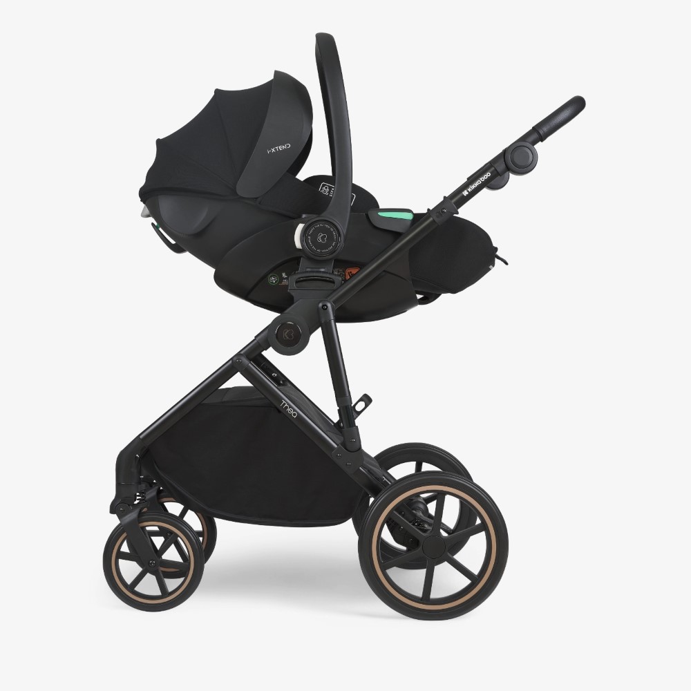 Η φωτογραφία δείχνει Δώστε στο νεογέννητό σας το καλύτερο ξεκίνημα με το κάθισμα αυτοκινήτου i-XTEND – μια ασφαλής και άνετη λύση σχεδιασμένη για βρέφη από 40 έως 87 cm, που καλύπτει όλες τις ηλικίες από νεογέννητο έως περίπου 2 ετών (0-13 kg).