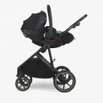 Η φωτογραφία δείχνει Δώστε στο νεογέννητό σας το καλύτερο ξεκίνημα με το κάθισμα αυτοκινήτου i-XTEND – μια ασφαλής και άνετη λύση σχεδιασμένη για βρέφη από 40 έως 87 cm, που καλύπτει όλες τις ηλικίες από νεογέννητο έως περίπου 2 ετών (0-13 kg).