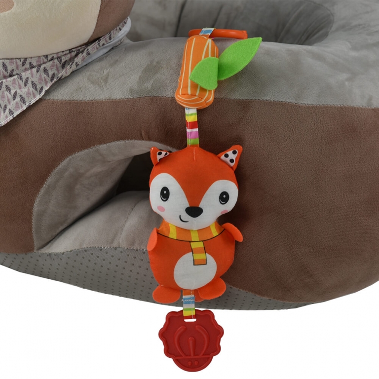 Το καθισματάκι ελεφαντάκι της Bebe Stars, θα γίνει ο καλύτερος σύντροφος των μικρών μας φίλων.