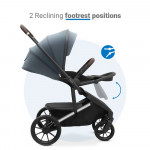 Η φωτογραφία δείχνει Dovadi Fly 2 σε 1&nbsp;NIGHT GREY&nbsp;– Στυλ, άνεση & πρακτικότητα σε κάθε βόλταΓιατί να το επιλέξετεΤο πολυκαρότσι Dovadi Fly 2 σε 1 σε κομψό χρώμα&nbsp;NIGHT GREY&nbsp;είναι η ιδανική επιλογή για γονείς που αναζητούν μοντέρνο design, πρακτικές λύσεις και απόλυτη ασφάλεια.