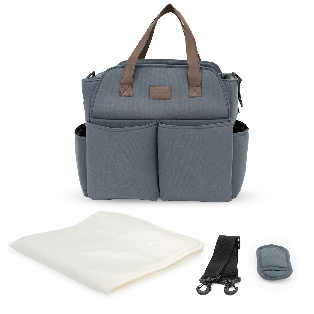 Η φωτογραφία δείχνει Dovadi Fly 2 σε 1&nbsp;NIGHT GREY&nbsp;– Στυλ, άνεση & πρακτικότητα σε κάθε βόλταΓιατί να το επιλέξετεΤο πολυκαρότσι Dovadi Fly 2 σε 1 σε κομψό χρώμα&nbsp;NIGHT GREY&nbsp;είναι η ιδανική επιλογή για γονείς που αναζητούν μοντέρνο design, πρακτικές λύσεις και απόλυτη ασφάλεια.