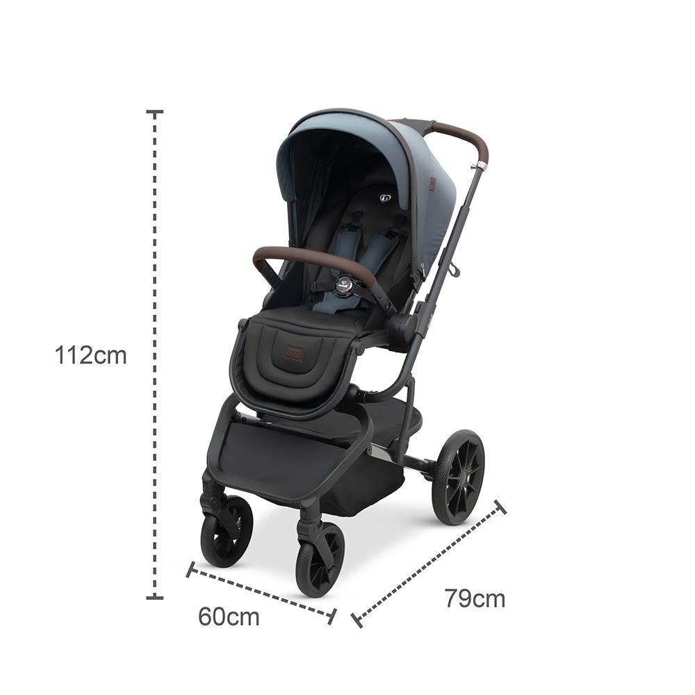 Η φωτογραφία δείχνει Dovadi Fly 2 σε 1&nbsp;NIGHT GREY&nbsp;– Στυλ, άνεση & πρακτικότητα σε κάθε βόλταΓιατί να το επιλέξετεΤο πολυκαρότσι Dovadi Fly 2 σε 1 σε κομψό χρώμα&nbsp;NIGHT GREY&nbsp;είναι η ιδανική επιλογή για γονείς που αναζητούν μοντέρνο design, πρακτικές λύσεις και απόλυτη ασφάλεια.