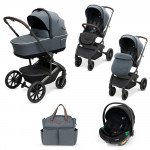 Dovadi Fly 3 σε 1 NIGHT GREY – Στυλ, άνεση & πρακτικότητα σε κάθε βόλταΓιατί να το επιλέξετεΤο πολυκαρότσι Dovadi Fly 3 σε 1 σε κομψό χρώμα NIGHT GREY είναι η ιδανική επιλογή για γονείς που αναζητούν μοντέρνο design, πρακτικές λύσεις και απόλυτη ασφάλεια.