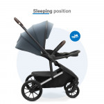 Η φωτογραφία δείχνει Dovadi Fly 2 σε 1&nbsp;NIGHT GREY&nbsp;– Στυλ, άνεση & πρακτικότητα σε κάθε βόλταΓιατί να το επιλέξετεΤο πολυκαρότσι Dovadi Fly 2 σε 1 σε κομψό χρώμα&nbsp;NIGHT GREY&nbsp;είναι η ιδανική επιλογή για γονείς που αναζητούν μοντέρνο design, πρακτικές λύσεις και απόλυτη ασφάλεια.