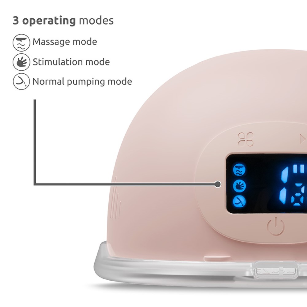 Η φωτογραφία δείχνει LORELLI ΗΛΕΚΤΡΙΚΟ ΦΟΡΗΤΟ ΘΗΛΑΣΤΡΟ HANDS FREE15 επίπεδα κενού για κάθε λειτουργία3 λειτουργίες – λειτουργία μασάζ, λειτουργία έκφρασης, μικτή λειτουργίαΔοχείο χωρητικότητας 180 mlΨηφιακή αναγνώριση αναρρόφησης και στάθμης μπαταρίας4 χοάνες διαφορετικών μεγεθών, περιλαμβάνονται στ