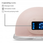 Η φωτογραφία δείχνει LORELLI ΗΛΕΚΤΡΙΚΟ ΦΟΡΗΤΟ ΘΗΛΑΣΤΡΟ HANDS FREE15 επίπεδα κενού για κάθε λειτουργία3 λειτουργίες – λειτουργία μασάζ, λειτουργία έκφρασης, μικτή λειτουργίαΔοχείο χωρητικότητας 180 mlΨηφιακή αναγνώριση αναρρόφησης και στάθμης μπαταρίας4 χοάνες διαφορετικών μεγεθών, περιλαμβάνονται στ