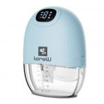 ΗΛΕΚΤΡΙΚΟ ΦΟΡΗΤΟ ΘΗΛΑΣΤΡΟ HANDS FREE ALICE 9 επίπεδα κενού για κάθε λειτουργία3 λειτουργίες – λειτουργία μασάζ, λειτουργία έκφρασης, μικτή λειτουργίαΔοχείο χωρητικότητας 140 ml, κατασκευασμένο από Tritan4 μεμβράνες διαφορετικών μεγεθών, περιλαμβάνονται στο σετΕύκολο καθάρισμαΨηφιακή αναγνώριση 