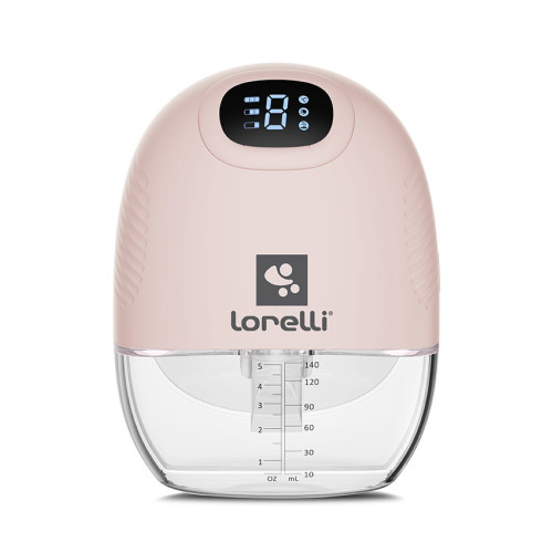 LORELLI ΗΛΕΚΤΡΙΚΟ ΦΟΡΗΤΟ ΘΗΛΑΣΤΡΟ HANDS FREE ALICE PINK 10220840002