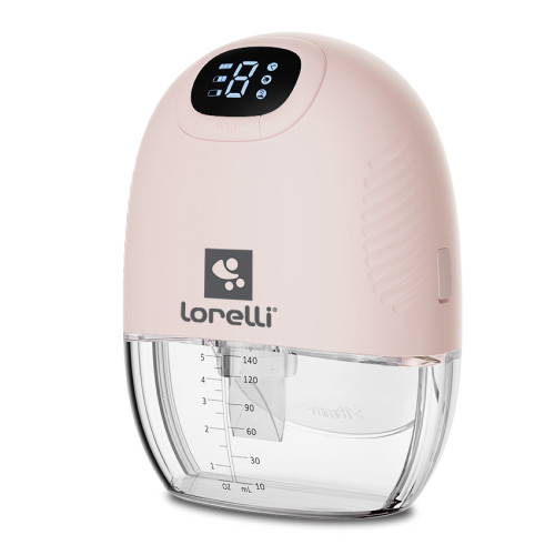 LORELLI ΗΛΕΚΤΡΙΚΟ ΦΟΡΗΤΟ ΘΗΛΑΣΤΡΟ HANDS FREE ALICE PINK 10220840002