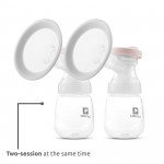 LORELLI ΔΙΠΛΟ ΗΛΕΚΤΡΙΚΟ ΘΗΛΑΣΤΡΟ EVA Δύο συνεδρίες ταυτόχρονα4 τρόποι λειτουργίας - λειτουργία διέγερσης, λειτουργία μασάζ, κανονική λειτουργία άντλησης, μικτή λειτουργία9 επίπεδα κενού για κάθε λειτουργίαΧωρητικότητα 180 mlΕύκολος καθαρισμόςΨηφιακή αναγνώριση αναρρόφησης και στάθμης μπαταρίαςΚ