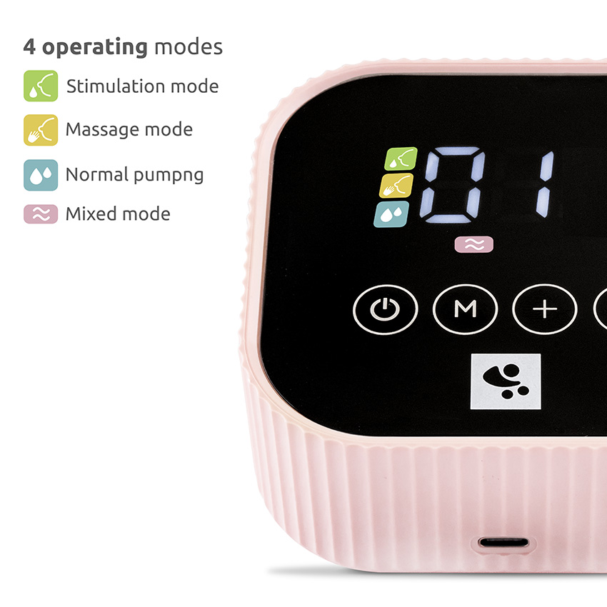 LORELLI ΔΙΠΛΟ ΗΛΕΚΤΡΙΚΟ ΘΗΛΑΣΤΡΟ EVA Δύο συνεδρίες ταυτόχρονα4 τρόποι λειτουργίας - λειτουργία διέγερσης, λειτουργία μασάζ, κανονική λειτουργία άντλησης, μικτή λειτουργία9 επίπεδα κενού για κάθε λειτουργίαΧωρητικότητα 180 mlΕύκολος καθαρισμόςΨηφιακή αναγνώριση αναρρόφησης και στάθμης μπαταρίαςΚ