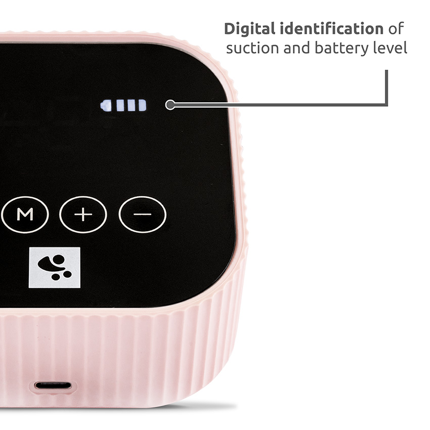 LORELLI ΔΙΠΛΟ ΗΛΕΚΤΡΙΚΟ ΘΗΛΑΣΤΡΟ EVA Δύο συνεδρίες ταυτόχρονα4 τρόποι λειτουργίας - λειτουργία διέγερσης, λειτουργία μασάζ, κανονική λειτουργία άντλησης, μικτή λειτουργία9 επίπεδα κενού για κάθε λειτουργίαΧωρητικότητα 180 mlΕύκολος καθαρισμόςΨηφιακή αναγνώριση αναρρόφησης και στάθμης μπαταρίαςΚ