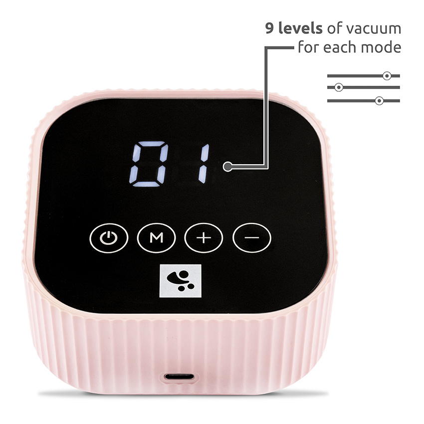 LORELLI ΔΙΠΛΟ ΗΛΕΚΤΡΙΚΟ ΘΗΛΑΣΤΡΟ EVA Δύο συνεδρίες ταυτόχρονα4 τρόποι λειτουργίας - λειτουργία διέγερσης, λειτουργία μασάζ, κανονική λειτουργία άντλησης, μικτή λειτουργία9 επίπεδα κενού για κάθε λειτουργίαΧωρητικότητα 180 mlΕύκολος καθαρισμόςΨηφιακή αναγνώριση αναρρόφησης και στάθμης μπαταρίαςΚ