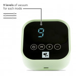 LORELLI ΗΛΕΚΤΡΙΚΟ ΘΗΛΑΣΤΡΟ LEA4 τρόποι λειτουργίας - λειτουργία διέγερσης, λειτουργία μασάζ, κανονική λειτουργία άντλησης, μικτή λειτουργία9 επίπεδα κενού για κάθε λειτουργίαΧωρητικότητα 180 mlΕργονομικός σχεδιασμός & καινοτόμο οβάλ χωνί με μαλακό εύκαμπτο δακτύλιοΨηφιακή αναγνώριση αναρρόφησης και 