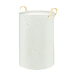 Καλάθι παιχνιδιών κατασκευασμένο από υψηλής ποιότητας πολυεστέρα.