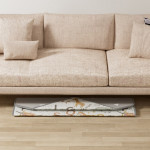 Η φωτογραφία δείχνει Παιδικό χαλάκι δραστηριοτήτων&nbsp; διπλής όψεως, για να απασχολείται το παιδί σας δημιουργικά οποιαδήποτε ώρα της ημέρας.