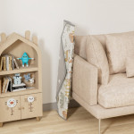 Η φωτογραφία δείχνει Παιδικό χαλάκι δραστηριοτήτων&nbsp; διπλής όψεως, για να απασχολείται το παιδί σας δημιουργικά οποιαδήποτε ώρα της ημέρας.