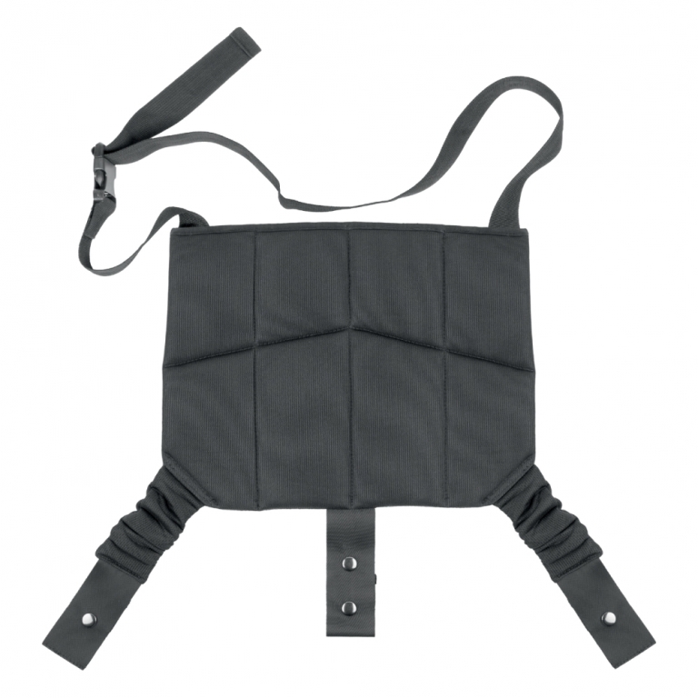 Η φωτογραφία δείχνει Η ζώνη ασφαλείας έχει σχεδιαστεί ειδικά για τις έγκυες γυναίκες, προσφέροντας απαλή και ασφαλή υποστήριξη κατά τη διάρκεια των μετακινήσεων.