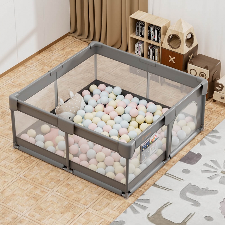 Το Πάρκο Playzen είναι ένα προϊόν που σας επιτρέπει να δημιουργήσετε έναν ασφαλή χώρο για ανεξάρτητο παιχνίδι.