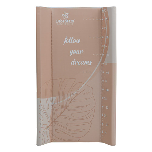 BEBE STARS ΑΛΛΑΞΙΕΡΑ PVC ΜΑΛΑΚΗ LEAF MOCHA 19-182