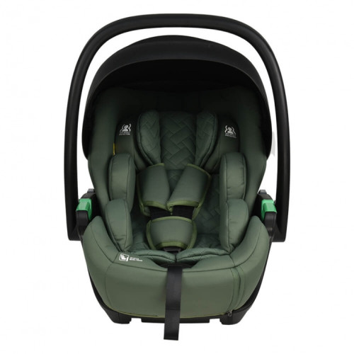 BEBE STARS ΚΑΘΙΣΜΑ ΑΥΤΟΚΙΝΗΤΟΥ ΓΙΑ ΚΑΡΟΤΣΙ MYTHOS BABY I-SIZE FOREST GREEN 004-176