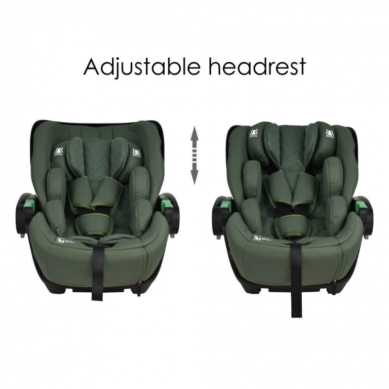 Η φωτογραφία δείχνει Το νέο baby i-Size βρεφικό κάθισμα αυτοκινήτου της Bebe Stars, είναι κατάλληλο για χρήση για παιδάκια με ύψος 40-87 cm ή 0-15 μηνών.